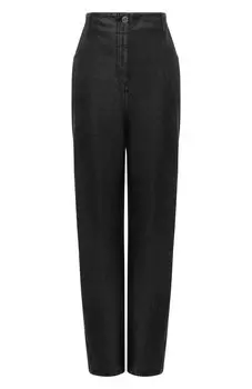 Брюки из хлопка и вискозы Alberta Ferretti