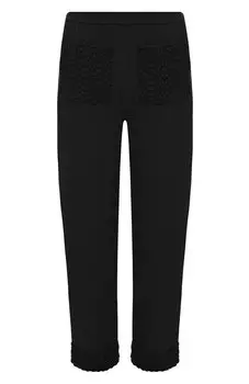 Брюки из хлопка и вискозы AND the brand