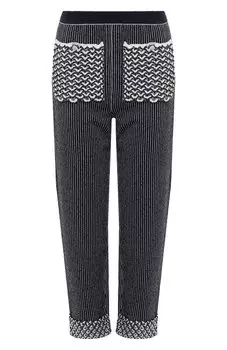 Брюки из хлопка и вискозы AND the brand