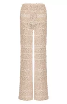 Брюки из хлопка и вискозы AND the brand