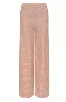 Брюки из хлопка и вискозы AND the brand