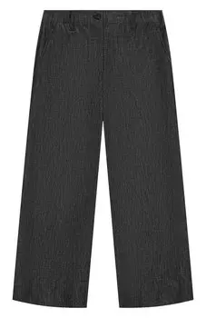 Брюки из хлопка и вискозы Brunello Cucinelli