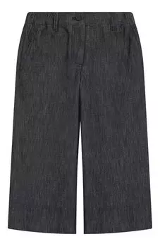 Брюки из хлопка и вискозы Brunello Cucinelli