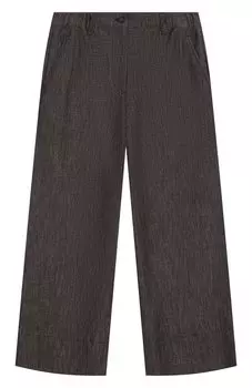 Брюки из хлопка и вискозы Brunello Cucinelli