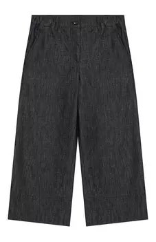 Брюки из хлопка и вискозы Brunello Cucinelli