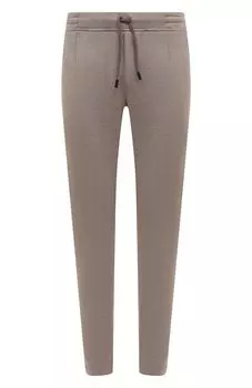 Брюки из хлопка и вискозы Capobianco