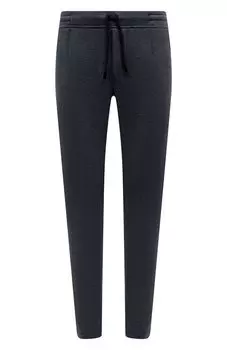 Брюки из хлопка и вискозы Capobianco