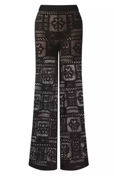 Брюки из хлопка и вискозы D.Exterior