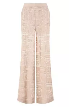 Брюки из хлопка и вискозы D.Exterior