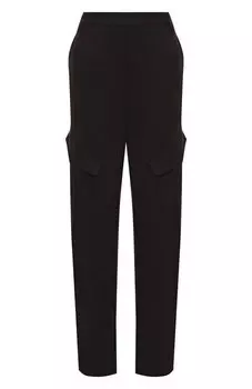 Брюки из хлопка и вискозы Dondup