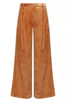 Брюки из хлопка и вискозы Dorothee Schumacher