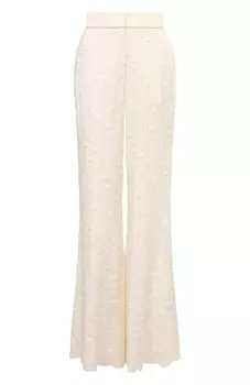 Брюки из хлопка и вискозы Elie Saab