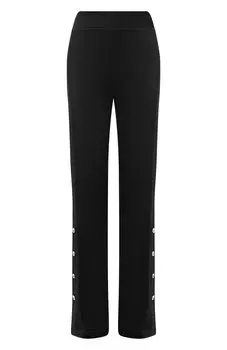 Брюки из хлопка и вискозы Escada Sport