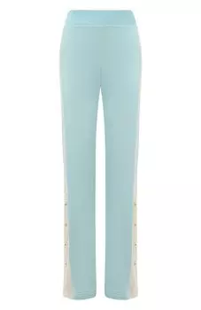 Брюки из хлопка и вискозы Escada Sport