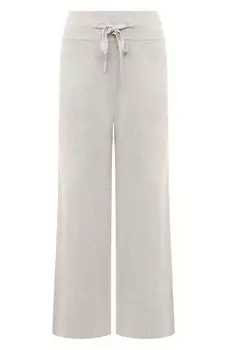 Брюки из хлопка и вискозы Escada Sport