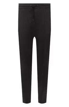 Брюки из хлопка и вискозы Giorgio Armani