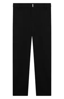 Брюки из хлопка и вискозы Givenchy