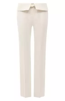 Брюки из хлопка и вискозы Iro