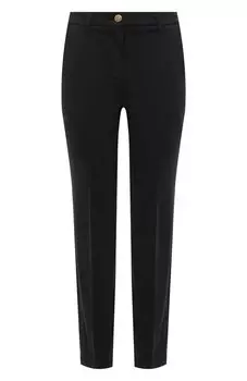 Брюки из хлопка и вискозы Jacob Cohen