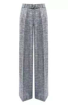 Брюки из хлопка и вискозы Jacob Lee