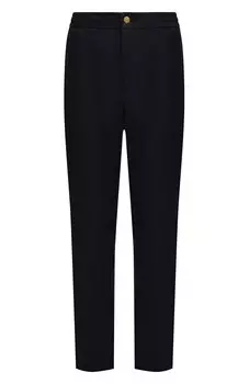 Брюки из хлопка и вискозы Marco Pescarolo