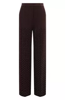 Брюки из хлопка и вискозы Missoni