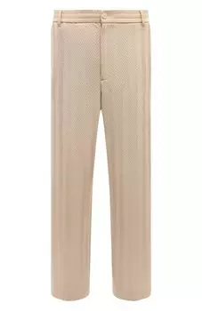 Брюки из хлопка и вискозы Missoni