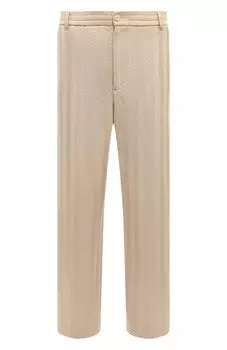 Брюки из хлопка и вискозы Missoni