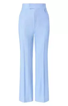 Брюки из хлопка и вискозы Missoni