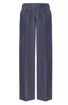 Брюки из хлопка и вискозы Missoni