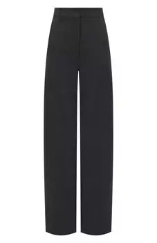 Брюки из хлопка и вискозы Sportmax