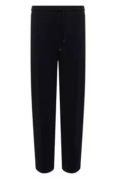Брюки из кашемира и хлопка Brunello Cucinelli