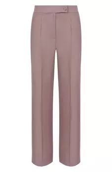 Брюки из кашемира и льна Colombo