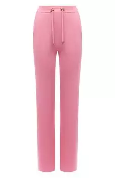 Брюки из кашемира и шелка Balmain