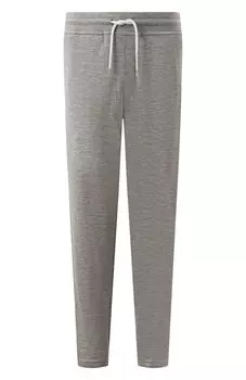 Брюки из кашемира и шелка Brunello Cucinelli