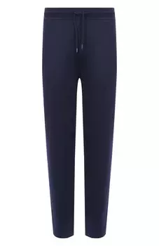Брюки из кашемира и шелка Brunello Cucinelli