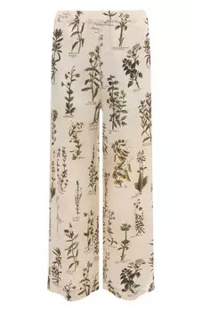 Брюки из кашемира и шелка Colombo