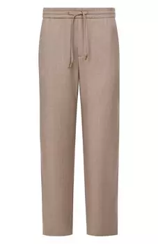 Брюки из кашемира и шелка Colombo