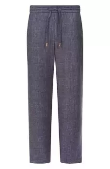 Брюки из кашемира и шелка Colombo