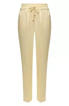 Брюки из кашемира и шелка Kiton