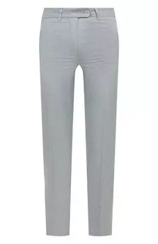 Брюки из кашемира и шелка Kiton