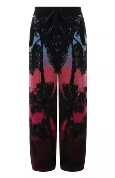 Брюки из кашемира и шелка Laneus