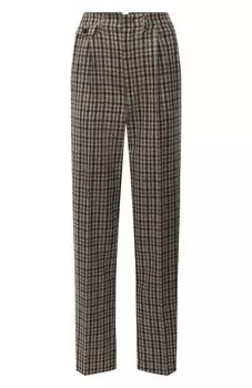 Брюки из кашемира и шелка Loro Piana