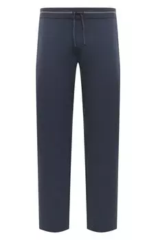 Брюки из шелка и хлопка MVST