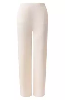Брюки из кашемира и шелка MVST