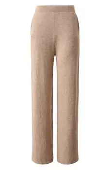 Брюки из кашемира и шелка MVST