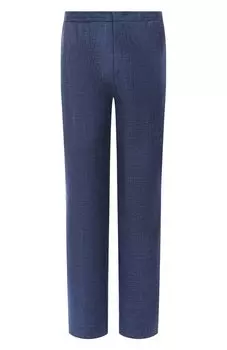 Брюки из кашемира и шелка MVST