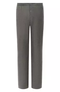 Брюки из кашемира и шелка MVST