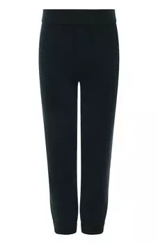 Брюки из кашемира и шерсти AND the brand