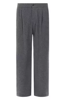 Брюки из кашемира и шерсти Giorgio Armani